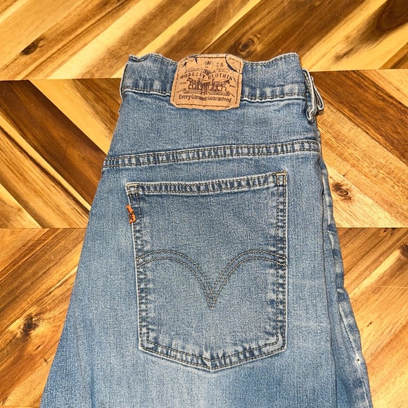 LEVIS 550 ORANGE TAB VINTAGE JEANS - Picture 1 of 10